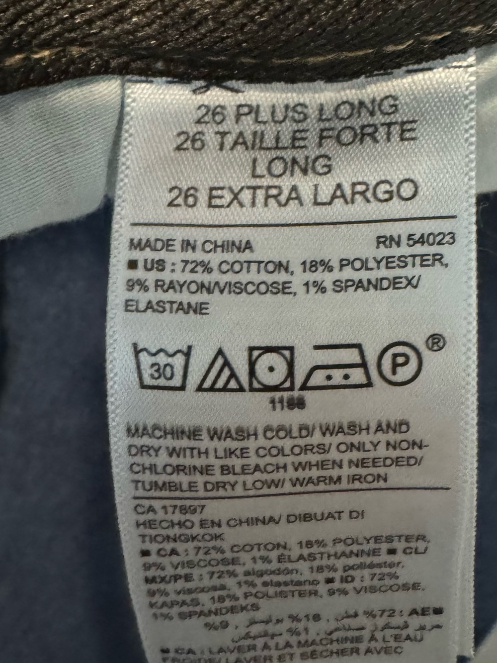 TWO pairs of Women’s Stretch Denim Jeans - Medium Blue and Light Blue - Picture 5 of 9